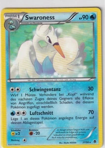 Pokemon Card Rising Of The Mighty No. 27/98 Swaroness German - Picture 1 of 1
