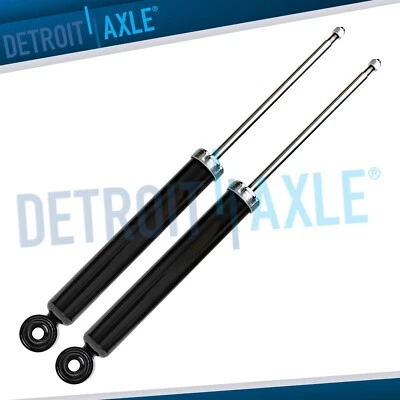 Rear Shocks Absorbers for Volkswagen Jetta Golf Passat CC GTI Rabbit R32 Audi A3 - Image 1 of 4