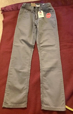 NWT Levi's Boy's 511 Slim Jeans - size 12 Reg - Grey, Adjustable Waist - 26 x 26 - Image 1 of 4
