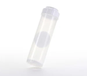 Hydronix Clear Empty Standard Size Water Filter Cartridge Pre/Post Use 2.5 x 10 - Picture 1 of 3