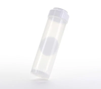 Hydronix Clear Empty Standard Size Water Filter Cartridge Pre/Post Use 2.5 x 10 - Image 1 of 3