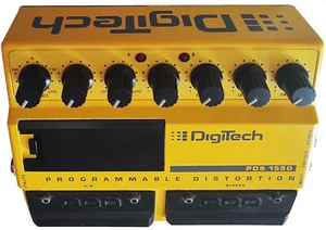 DigiTech PDS 1550 Programmable Distortion Overdrive Dual Analog Guitar Pedal DOD - Picture 1 of 19