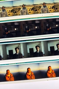 IMAX 15/70MM Film Cell Strip LOT - Christopher Nolan Heroes **SUPER RARE!!** - Picture 1 of 6