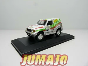 RLY12 VOITURE 1/43 DEL PRADO MITSUBISHI PAJERO 1998 #204 Rallye Paris Dakar - Foto 1 di 1