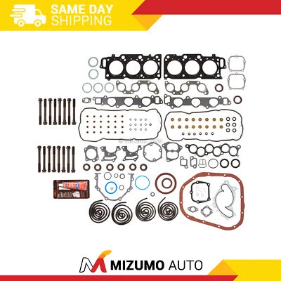Full Gasket Set Head Bolts Fit 99-06 Toyota Highlander Avalon Lexus  3.0L 1MZFE - Image 1 of 4