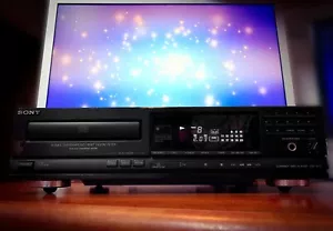 Sony CDP-M69 🌈RaRe🌈 Deck CD/CDR stereo vintage - Foto 1 di 4