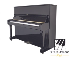 Yamaha U1 in Schwarz von REHA-PIANO-AURICH - Bild 1 von 24