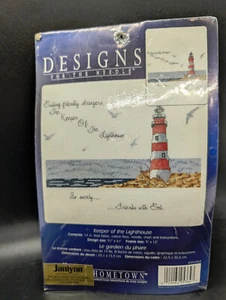 Cross Stitch Janlynn Designs for the needle Keeper of the Lighthouse New - Picture 1 of 6