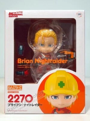 Orange Rouge 2270 Nendoroid Brian Nightraider THE MARGINAL SERVICE (EE. UU. En stock) Foto 1 de 4