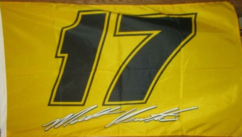 Matt Kenseth # 17 SINGLE SIDED 3 x 5 FLAG ! FAST SHIPPING ! VINTAGE DESIGN ! Cover