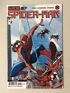 WEB OF SPIDER-MAN #2 NM 2ND SECOND PRINT VARIANT - MARVEL - Picture 1 of 2