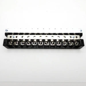 Marathon 1512SC 1500 Series 12-Pole 30A 600V Terminal Block - Picture 1 of 2