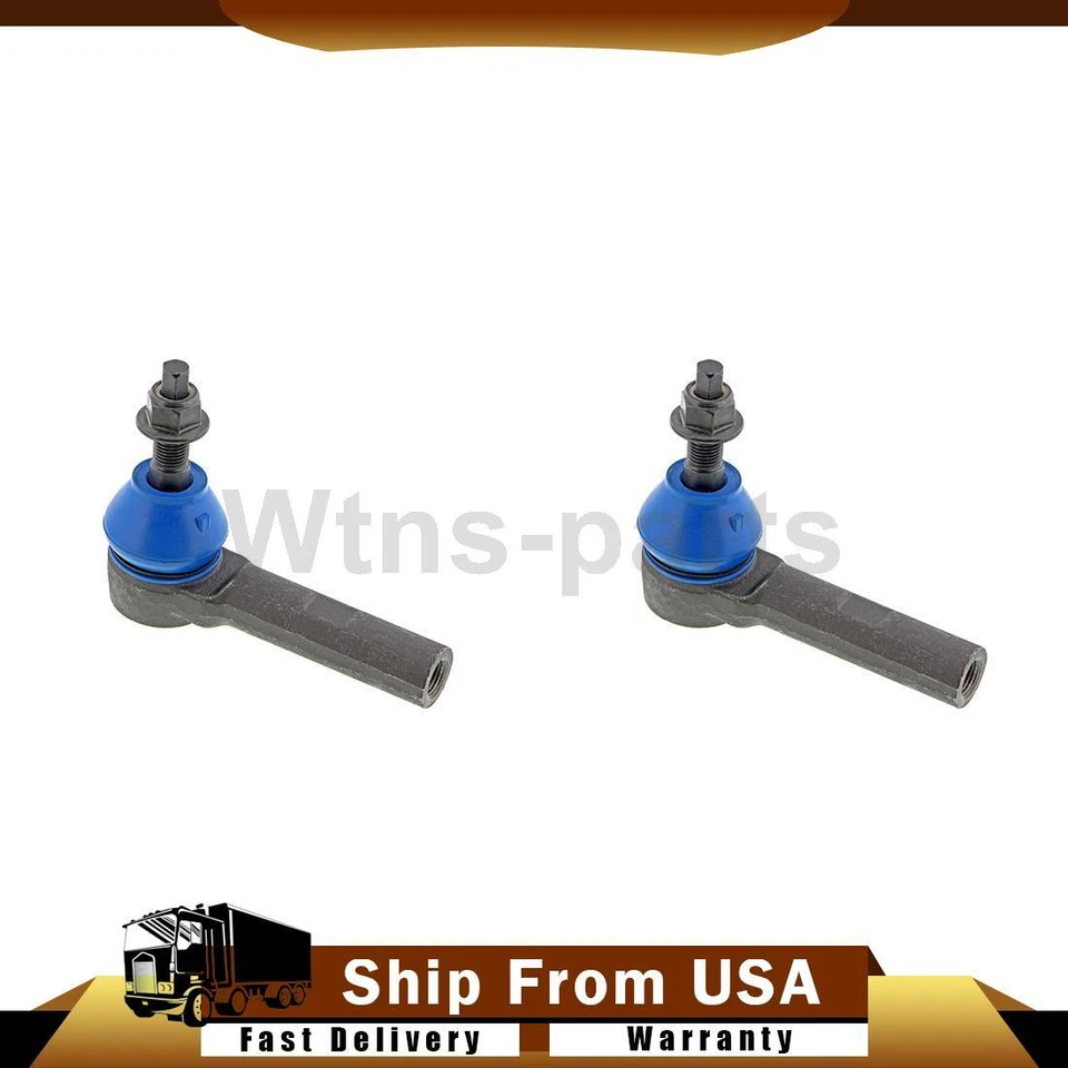 2x extremos de barra de amarre delanteros exteriores para Dodge Dakota 2000 2001 2002 2,5 L tracción trasera Foto 1 de 4