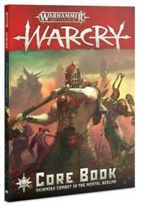 Libro de Reglas Núcleo de Warcry NUEVO Edición Catacumbas Manual Warhammer Age of Sigmar - Imagen 1 de 1