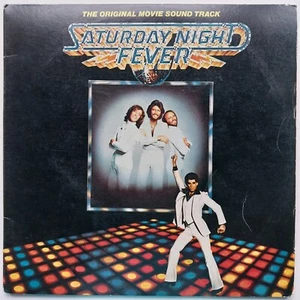 Bee Gees ~ SATURDAY NIGHT FEVER ORIGINAL SOUNDTRACK ~ 1977 2xLP Vinyl LP ~VG+/EX - Picture 1 of 8