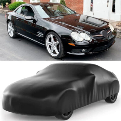 For Mercedes-Benz SL550 SL600 Car Cover Outdoor Snow Rain Waterproof Protection - Image 1 of 4