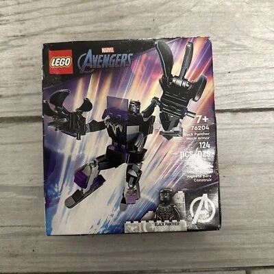 LEGO Set SUPER HEROES Black Panther Mech Armor 76204 - Sellado en Caja Foto 1 de 4
