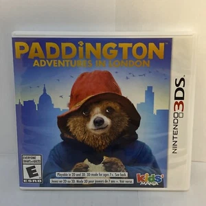 Nintendo 3DS Paddington: Adventures in London (2015) Complete In Box - Picture 1 of 3