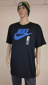 T-shirt uomo Nike Sptcas stile:503659 maglietta grafica colore: nero 012 taglia M-2XL - Foto 1 di 1