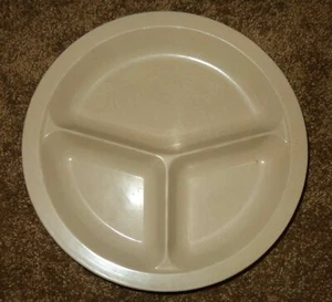 PLÁSTICO ANCLA HOCKING MICROWARE MICROONDAS DIVIDIDO ALMUERZO PICNIC PLATO PM486-TI - Imagen 1 de 4