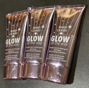 3 Hard Candy Glow All The Way Dollface Face & Body Luminizer 2.7 oz - Picture 1 of 2