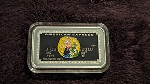 Richie Rich - American Express 1 Feinunze .999 SILBER mit COA  - Bild 1 von 7