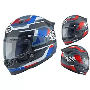 Arai Casco Quantic Abstract - Casco Moto Casco Integrale Con Pinlock Visiera - Foto 1 di 8