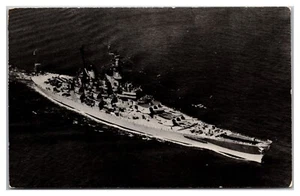 U.S.S. Wisconsin Unterwegs Einfahrt Norfolk Marinebasis Stempel - Bild 1 von 2