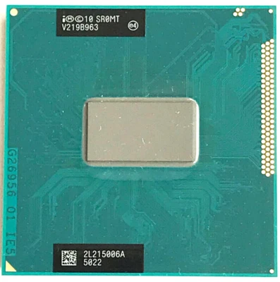 Intel® Core™ i7-3520M  2.9GHz 4M Cache CPU SR0MT Socket FCPGA988 Processor - Image 1 of 2