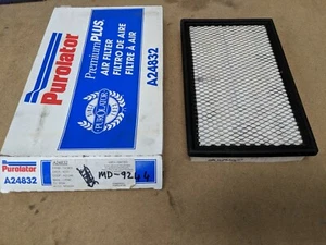 PUROLATOR AIR FILTER A24832 FITS FORD PROBE MAZDA 626 MX6 - Picture 1 of 1