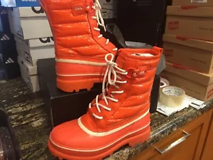 NUEVO Mujer Sorel Caribou Royal Botas Impermeables Zapatos, Talla 8 - Imagen 1 de 5