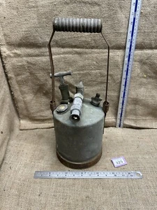 Vintage Original Large Blow Torch Lamp / Lantern - Picture 1 of 12