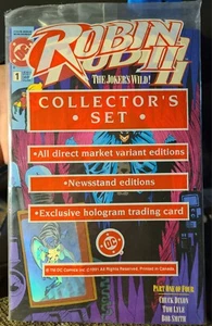 Robin II - The Joker's Wild #1 X4 Comic Book Collector's Set DC Comics! SEALED - Picture 1 of 2