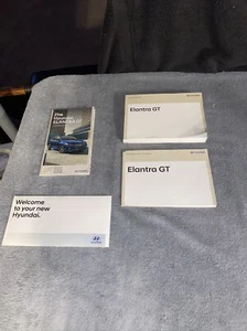 2020 Hyundai Elantra GT OEM Owner’s Manual Set W/Out Factory Case-Used - Picture 1 of 8