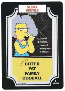 2003 WIZARD SIMPSONS TRADING GAME CARD SELMA BOUVIER #68 CARD - Picture 1 of 6