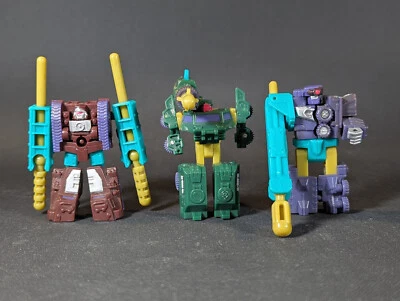 Transformers Micron Legend Bomb Shot Crack Ultimate Edition complete Minicon - Image 1 of 4