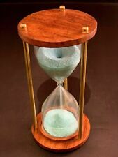 Antique Sand timer Wooden Hourglass Vintage Hourglass Maritime Nautical Décor 6"