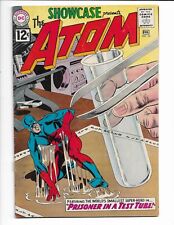 SHOWCASE 36 - VG+ 4.5 - 3RD SILVER AGE APPEARANCE OF THE ATOM (1962)