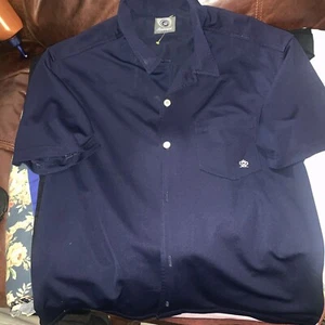 RIETVELD USA Surfer Blue Shirt Sz 2XLarge Men's Ride The Tide! - Picture 1 of 10