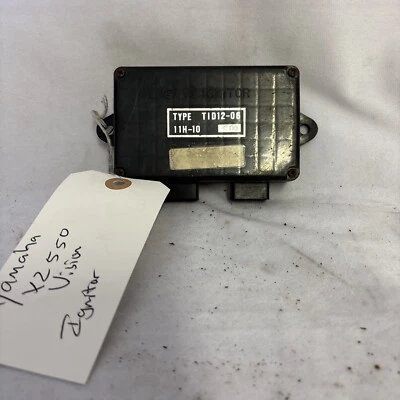 VINTAGE YAMAHA 1982 - 1983  XZ550R VISION IGNITOR CDI  ECU  11H-82305-10-00 - Image 1 of 3
