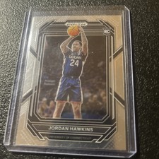 2023-24 Panini Prizm Draft Picks Jordan Hawkins Rookie RC #42 NO Pelicans