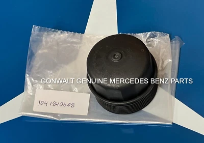 Filtro de aceite tapa mercedes-benz slk230 c230 300sl 600sec 300e 1990-2004 1041840608 Foto 1 de 3