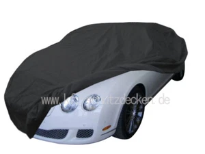 Movendi Vollgarage Car-Cover Satin Black für Bentley Continental GT & GTC - Bild 1 von 1