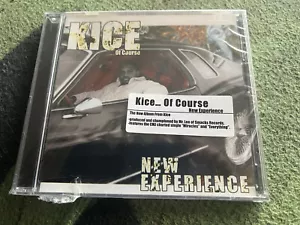 Kice Of Course "New Experience" cd SEALED UNPLAYED - Picture 1 of 2