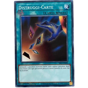 Yu-Gi-Oh! Comune Ita 1ed Mondo Oscuro Sr13-it032 Distruggi-carte - Photo 1 sur 1