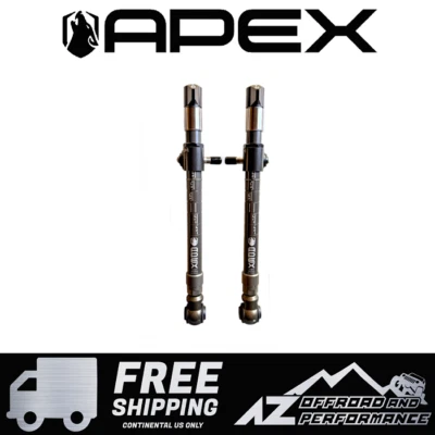 Barra estabilizadora delantera APEX autoLYNX 10,5" carrera desconecta para Jeep Gladiator JT '20+ Foto 1 de 4