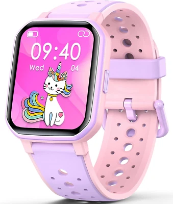 Smartwatch Kinder mit Telefonfunktion GPS Tracker SOS Armbanduhr Wasserdicht NEU - Bild 1 von 4