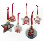 String Photo Frame Transparent Ball New Year Gifts Christmas Tree Ornaments