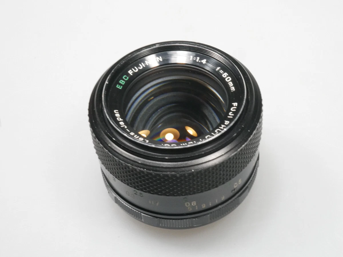FUJI EBC Fujinon 50mm F1.4 M42 Mount Fast Prime Lens | eBay