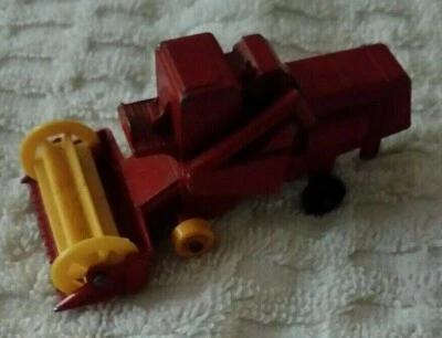 LESNEY MATCHBOX SERIES #65 CLAAS COMBINE HARVESTER MADE IN ENGLAND PREOWNED - Image 1 of 2